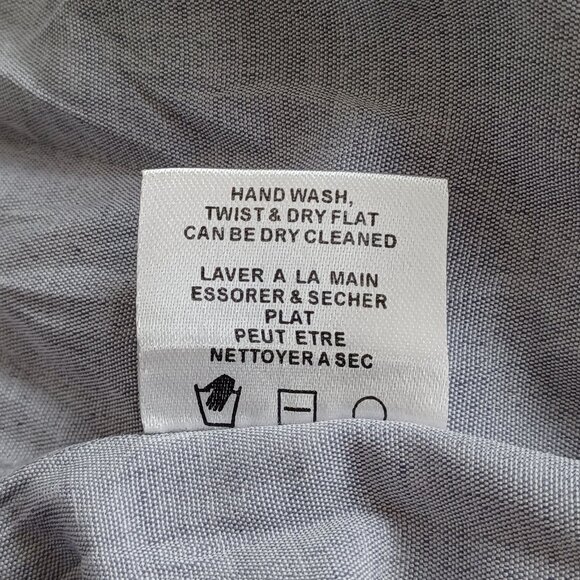 Linea Domani Lilac Grey Macramé Belted Crinkle Midi Skirt - Picture 13 of 16